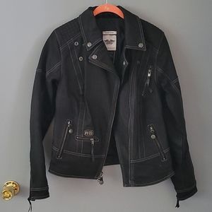 Harley-Davidson Black Moto Jacket